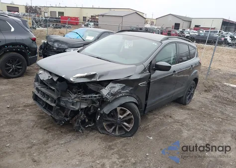 2018 Ford Escape Se from USA, damaged, VIN 1FMCU0GD5JUB51948